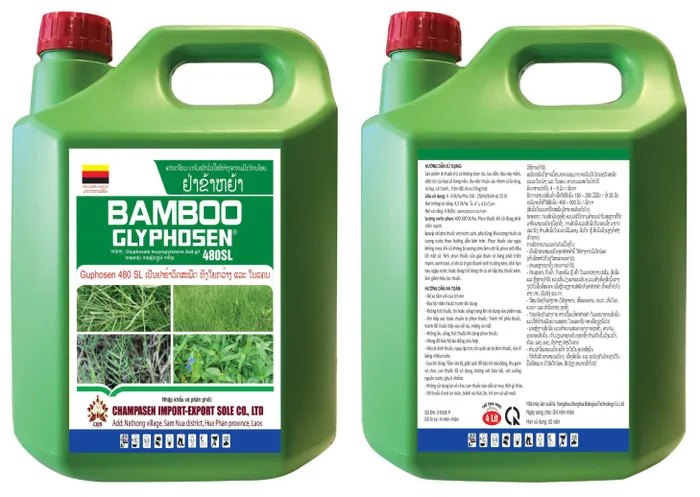 Bamboo Glyphosen 480SL 4L
