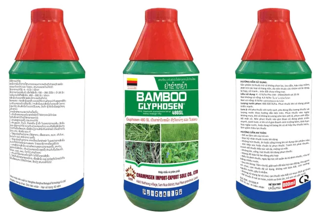 Bamboo Glyphosen 480SL 800ml