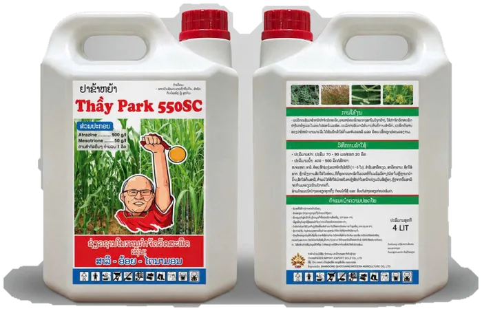 Thầy Park 550SC 4L